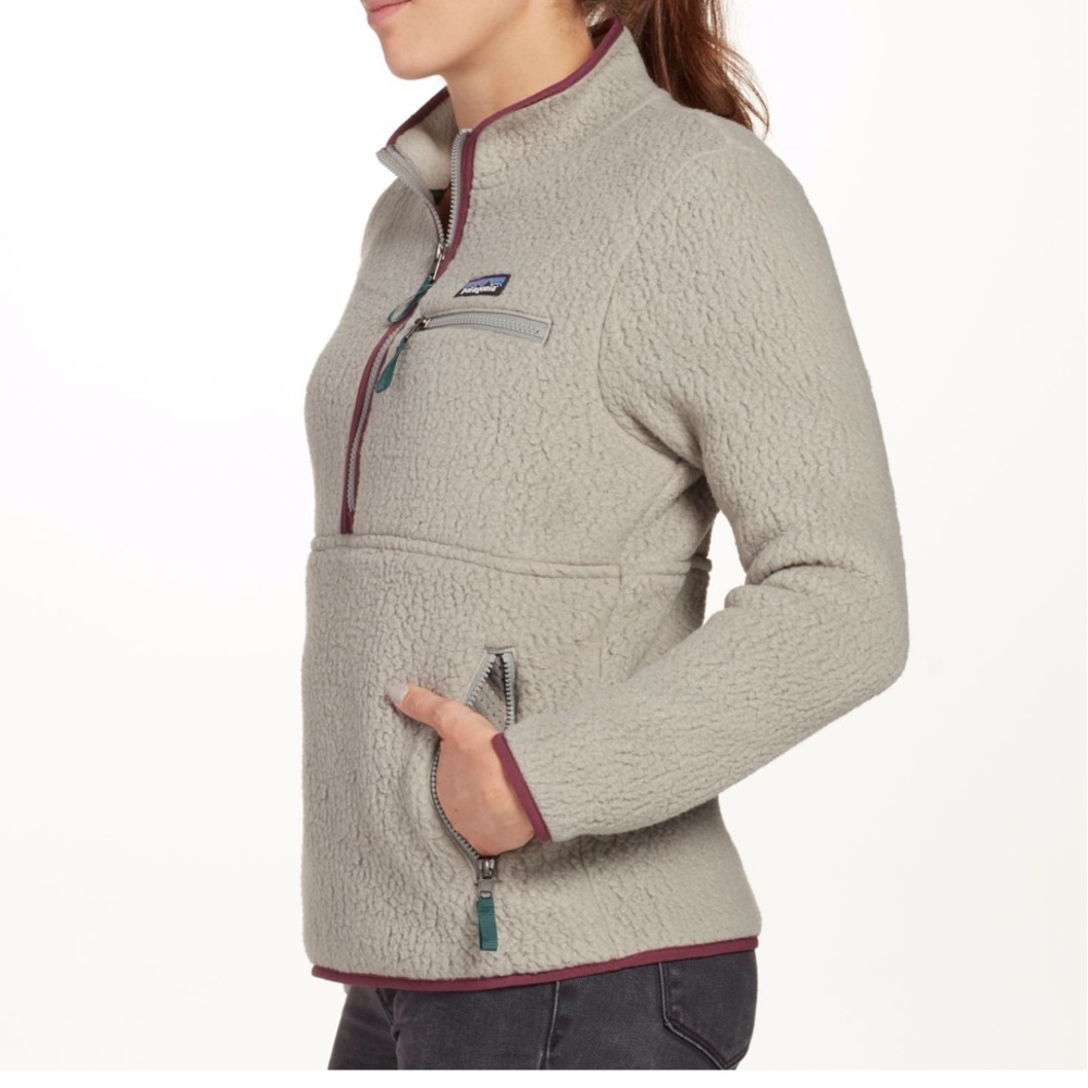 Patagonia Women's Retro Pile Marsupial‎ Pullover